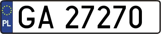 GA27270