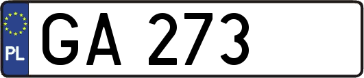 GA273