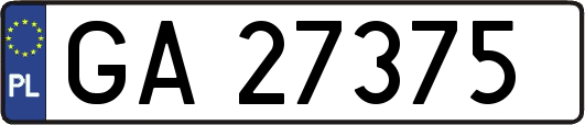 GA27375