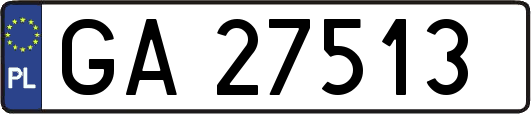 GA27513