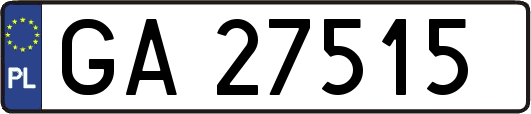 GA27515