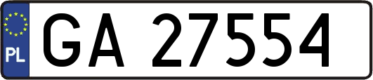 GA27554
