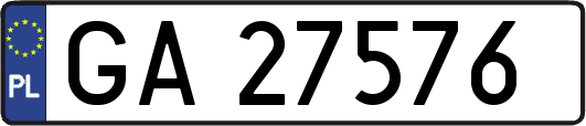 GA27576