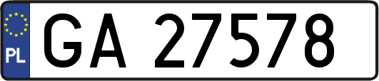 GA27578