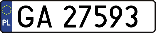 GA27593