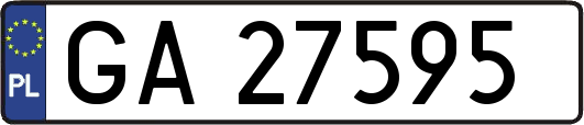 GA27595
