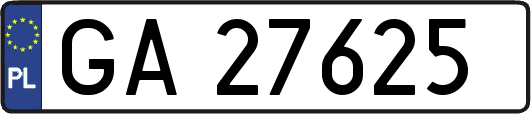 GA27625