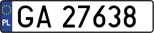 GA27638