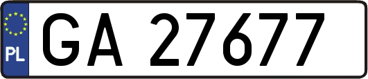 GA27677