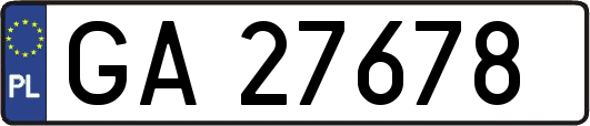 GA27678