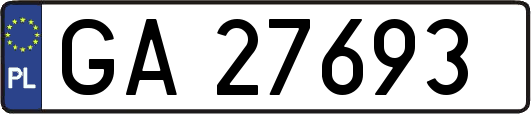 GA27693