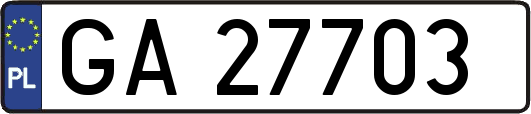 GA27703