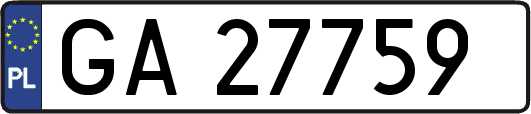 GA27759