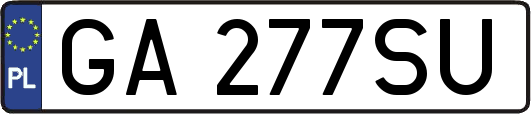 GA277SU