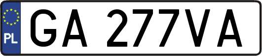 GA277VA
