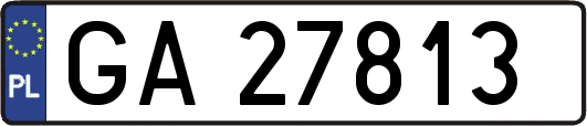 GA27813