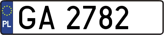 GA2782