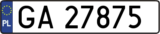 GA27875