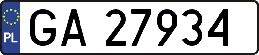 GA27934