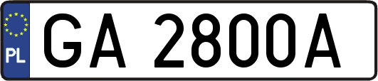 GA2800A