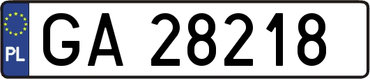 GA28218