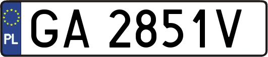 GA2851V