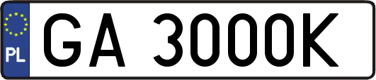 GA3000K