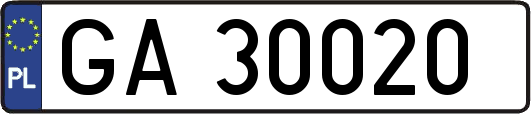 GA30020