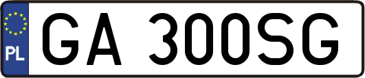 GA300SG