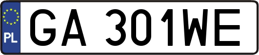 GA301WE