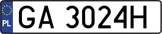 GA3024H