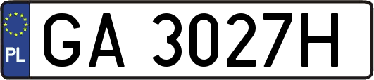 GA3027H