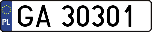 GA30301