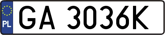 GA3036K