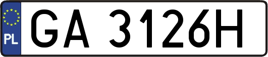 GA3126H