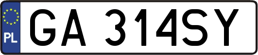 GA314SY