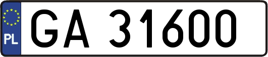 GA31600