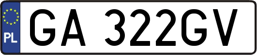 GA322GV