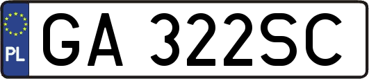 GA322SC