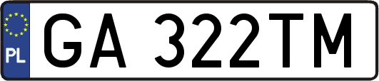 GA322TM