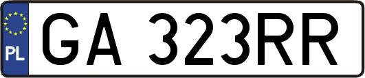 GA323RR