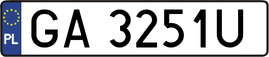 GA3251U
