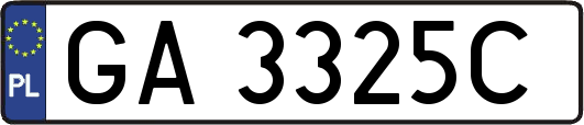 GA3325C