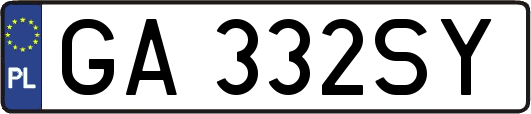 GA332SY