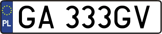 GA333GV