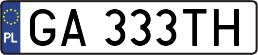 GA333TH