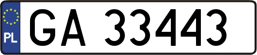 GA33443