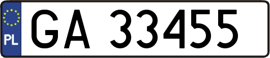 GA33455