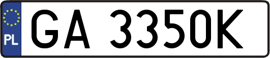 GA3350K