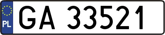 GA33521